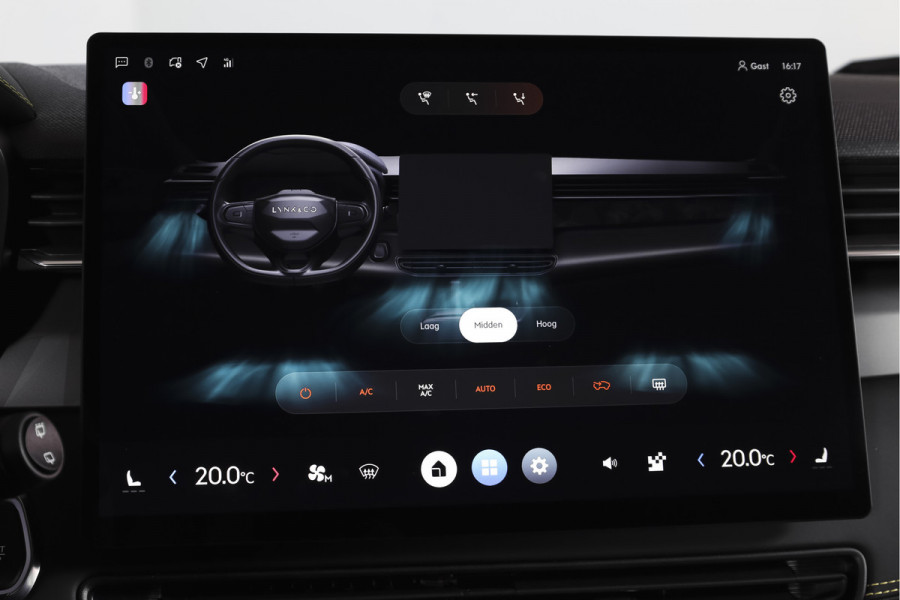 Lynk & Co 01 1.5 Core - Automaat Orig. NL | Dig. Cockpit | Adapt. Cruise | Stoelverw. | PDC | Camera | NAV + App. Connect | ECC | DAB | LM 19" |