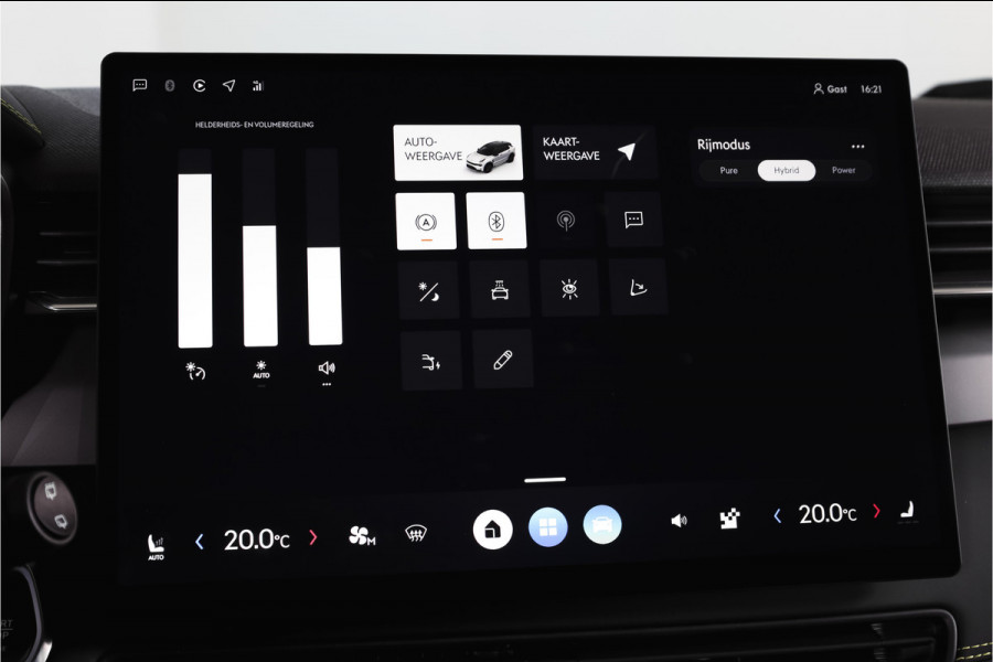 Lynk & Co 01 1.5 Core - Automaat Orig. NL | Dig. Cockpit | Adapt. Cruise | Stoelverw. | PDC | Camera | NAV + App. Connect | ECC | DAB | LM 19" |
