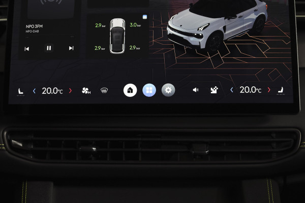 Lynk & Co 01 1.5 Core - Automaat Orig. NL | Dig. Cockpit | Adapt. Cruise | Stoelverw. | PDC | Camera | NAV + App. Connect | ECC | DAB | LM 19" |