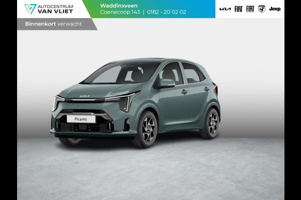 Kia Picanto 1.0 GDi DynamicPlusLine | Navi | LM velgen | Cruise controle | Direct beschikbaar