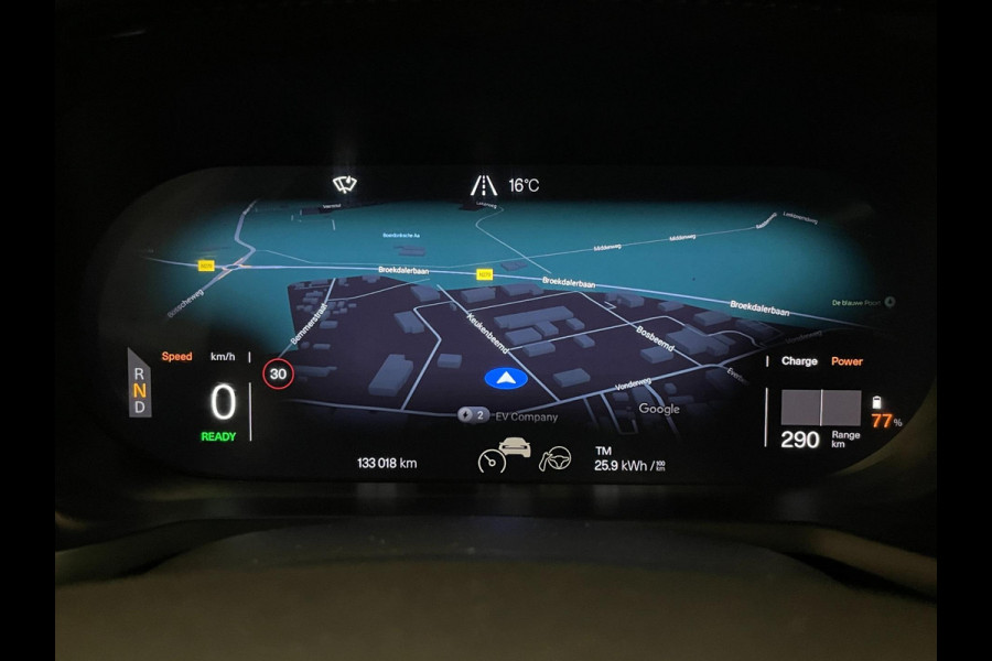 Polestar 2 Long Range Dual Motor Plus Pilot 78kWh|92,8%SOH|PANO|MEMORY|360+V+A-CAMERA|STOEL+STUURVERW|ACC|INCL BTW|1e EIG|NL-AUTO|