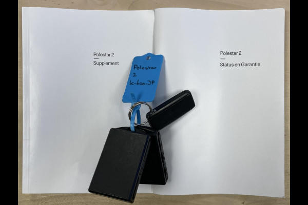 Polestar 2 Long Range Dual Motor Plus Pilot 78kWh|92,8%SOH|PANO|MEMORY|360+V+A-CAMERA|STOEL+STUURVERW|ACC|INCL BTW|1e EIG|NL-AUTO|