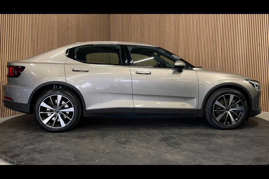Polestar 2 Long Range Dual Motor Plus Pilot 78kWh|92,8%SOH|PANO|MEMORY|360+V+A-CAMERA|STOEL+STUURVERW|ACC|INCL BTW|1e EIG|NL-AUTO|