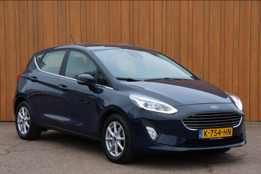 Ford Fiesta 1.0 EcoBoost Titanium org. NL-auto navigatie pdc