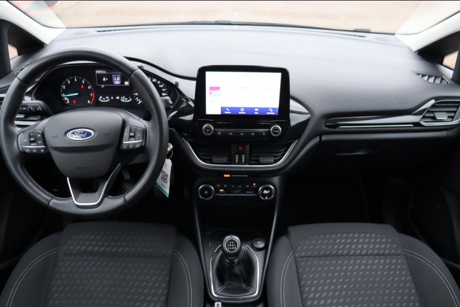 Ford Fiesta 1.0 EcoBoost Titanium org. NL-auto navigatie pdc