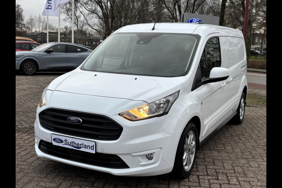 Ford Transit Connect 1.5 EcoBlue L2 Limited | SCI | 100pk | Trekhaak |  Dubbele Zijschuifdeur! | Stoelverwarming | Houten Laadvloer | 16" LMV | All Season banden