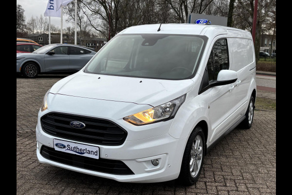 Ford Transit Connect 1.5 EcoBlue L2 Limited | SCI | 100pk | Trekhaak |  Dubbele Zijschuifdeur! | Stoelverwarming | Houten Laadvloer | 16" LMV | All Season banden