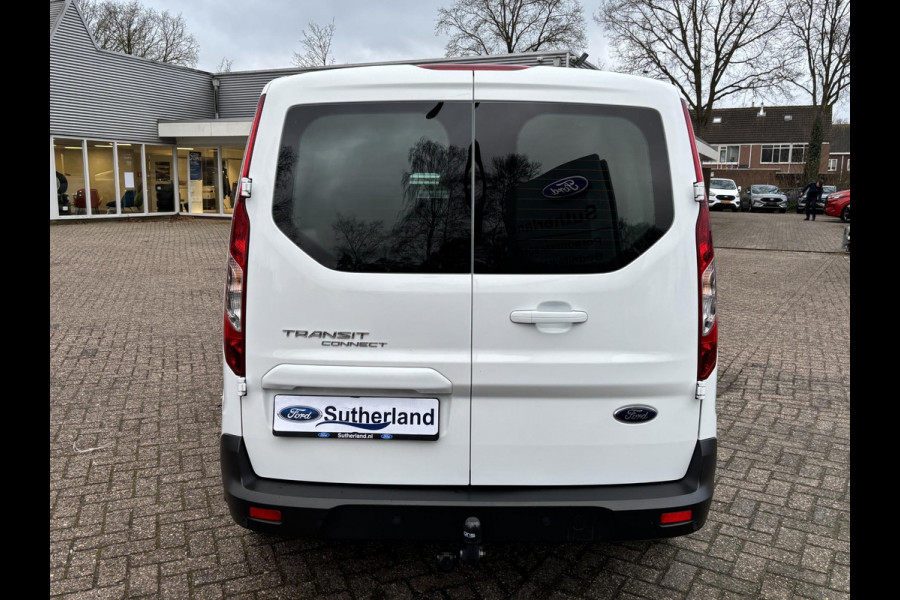 Ford Transit Connect 1.5 EcoBlue L2 Limited | SCI | 100pk | Trekhaak |  Dubbele Zijschuifdeur! | Stoelverwarming | Houten Laadvloer | 16" LMV | All Season banden