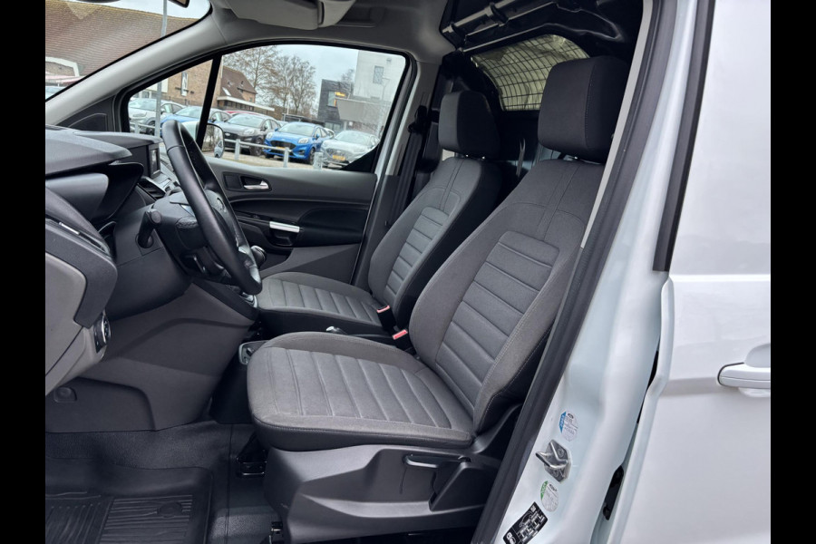 Ford Transit Connect 1.5 EcoBlue L2 Limited | SCI | 100pk | Trekhaak |  Dubbele Zijschuifdeur! | Stoelverwarming | Houten Laadvloer | 16" LMV | All Season banden