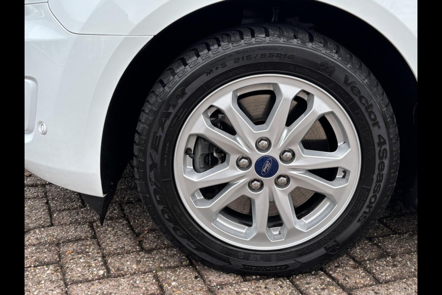 Ford Transit Connect 1.5 EcoBlue L2 Limited | SCI | 100pk | Trekhaak |  Dubbele Zijschuifdeur! | Stoelverwarming | Houten Laadvloer | 16" LMV | All Season banden