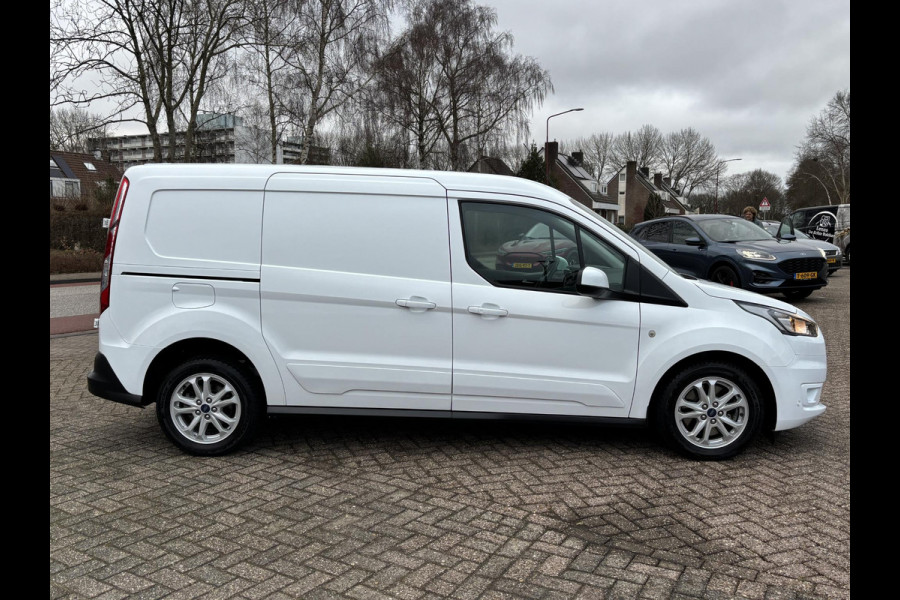 Ford Transit Connect 1.5 EcoBlue L2 Limited | SCI | 100pk | Trekhaak |  Dubbele Zijschuifdeur! | Stoelverwarming | Houten Laadvloer | 16" LMV | All Season banden