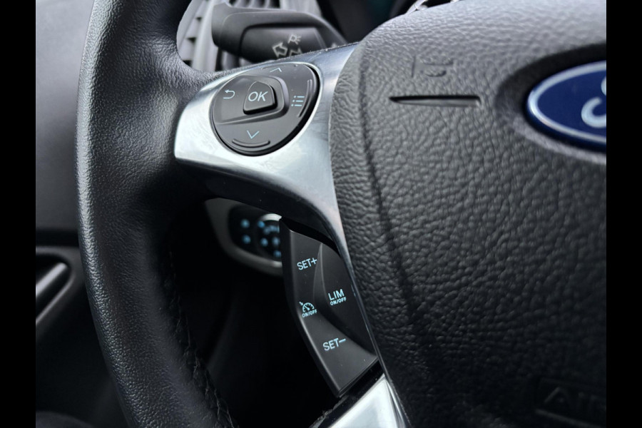 Ford Transit Connect 1.5 EcoBlue L2 Limited | SCI | 100pk | Trekhaak |  Dubbele Zijschuifdeur! | Stoelverwarming | Houten Laadvloer | 16" LMV | All Season banden