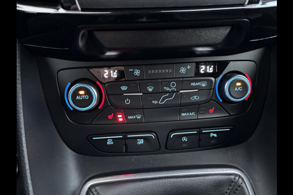 Ford Transit Connect 1.5 EcoBlue L2 Limited | SCI | 100pk | Trekhaak |  Dubbele Zijschuifdeur! | Stoelverwarming | Houten Laadvloer | 16" LMV | All Season banden