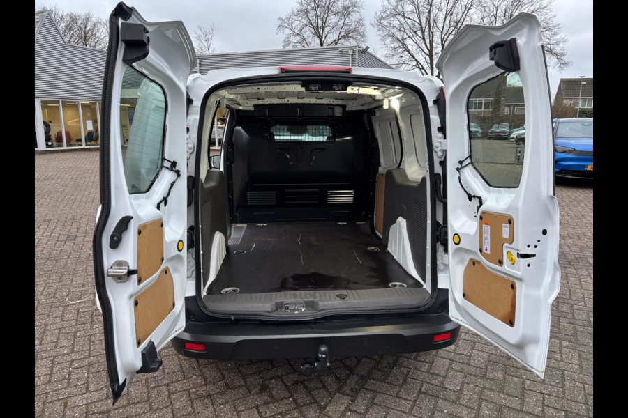 Ford Transit Connect 1.5 EcoBlue L2 Limited | SCI | 100pk | Trekhaak |  Dubbele Zijschuifdeur! | Stoelverwarming | Houten Laadvloer | 16" LMV | All Season banden