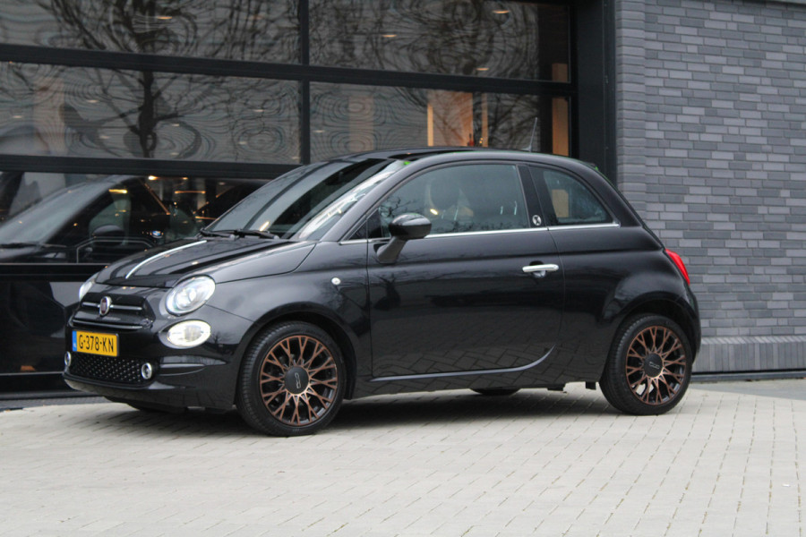 Fiat 500 0.9 TwinAir Turbo 120TH Edition | NAP! | PANO | NAP | PARKEERSENSOREN | CRUISE |