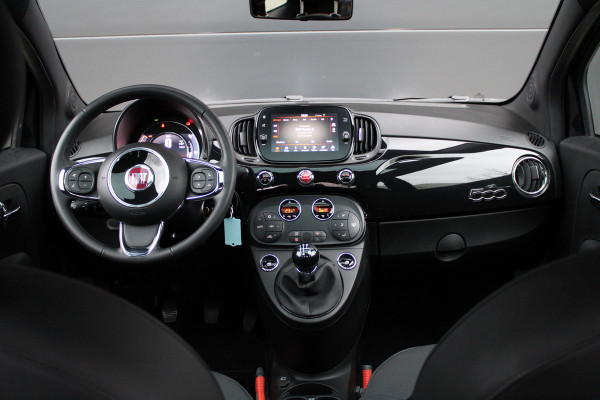 Fiat 500 0.9 TwinAir Turbo 120TH Edition | NAP! | PANO | NAP | PARKEERSENSOREN | CRUISE |