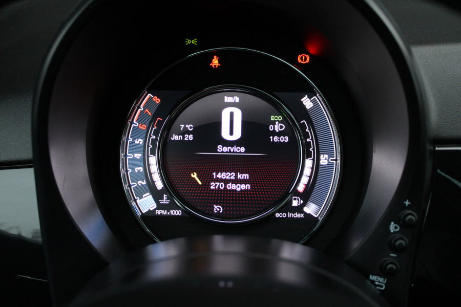 Fiat 500 0.9 TwinAir Turbo 120TH Edition | NAP! | PANO | NAP | PARKEERSENSOREN | CRUISE |