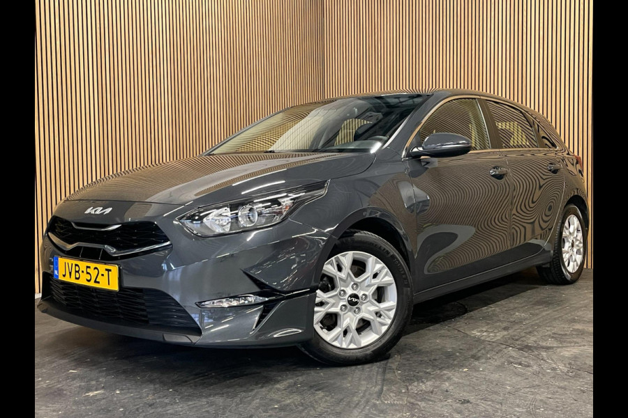 Kia Ceed 1.0 T-GDi DynamicPlusLine|120 PK|TREKHAAK|LEDER|KEYLESS|PDC|CARPLAY|ANDROID|CAMERA|CRUISE|CLIMATE|NAVIGATIEIN.BTW|1e EIG|