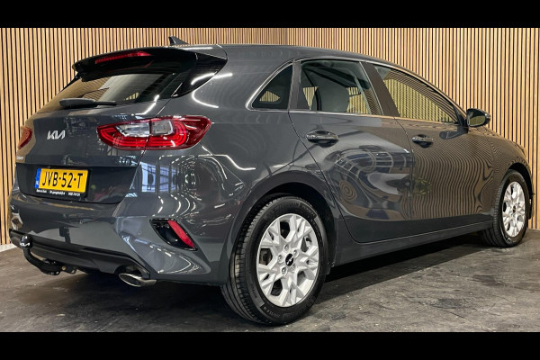 Kia Ceed 1.0 T-GDi DynamicPlusLine|120 PK|TREKHAAK|LEDER|KEYLESS|PDC|CARPLAY|ANDROID|CAMERA|CRUISE|CLIMATE|NAVIGATIEIN.BTW|1e EIG|