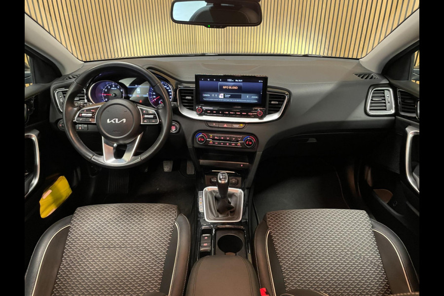 Kia Ceed 1.0 T-GDi DynamicPlusLine|120 PK|TREKHAAK|LEDER|KEYLESS|PDC|CARPLAY|ANDROID|CAMERA|CRUISE|CLIMATE|NAVIGATIEIN.BTW|1e EIG|