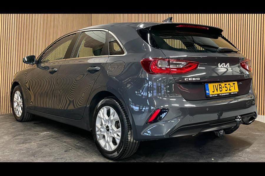 Kia Ceed 1.0 T-GDi DynamicPlusLine|120 PK|TREKHAAK|LEDER|KEYLESS|PDC|CARPLAY|ANDROID|CAMERA|CRUISE|CLIMATE|NAVIGATIEIN.BTW|1e EIG|