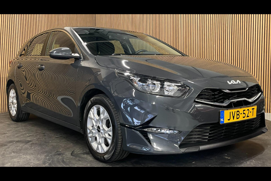 Kia Ceed 1.0 T-GDi DynamicPlusLine|120 PK|TREKHAAK|LEDER|KEYLESS|PDC|CARPLAY|ANDROID|CAMERA|CRUISE|CLIMATE|NAVIGATIEIN.BTW|1e EIG|