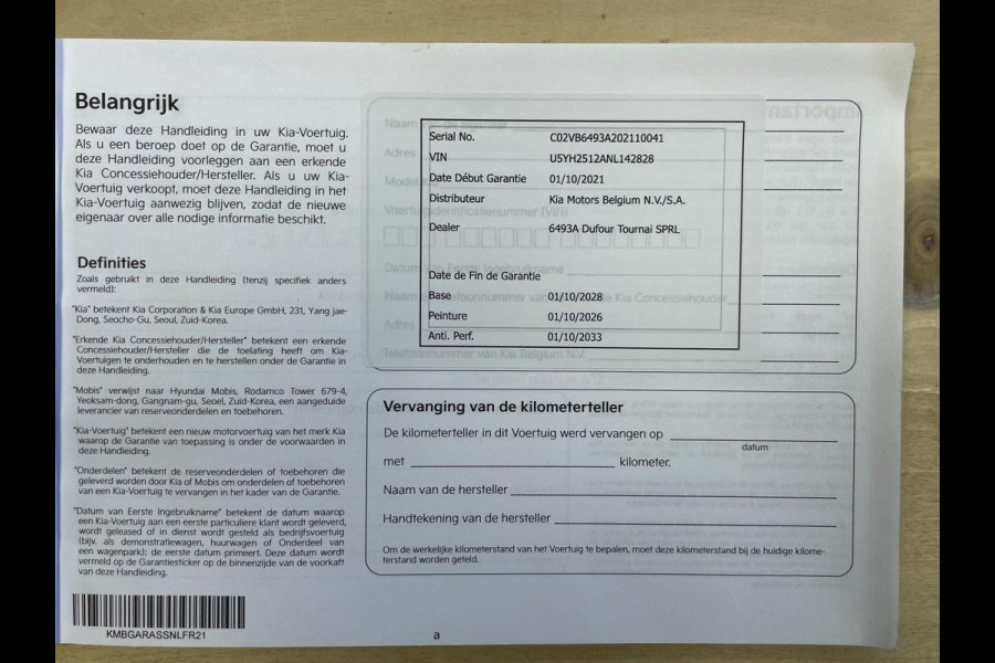 Kia Ceed 1.0 T-GDi DynamicPlusLine|120 PK|TREKHAAK|LEDER|KEYLESS|PDC|CARPLAY|ANDROID|CAMERA|CRUISE|CLIMATE|NAVIGATIEIN.BTW|1e EIG|