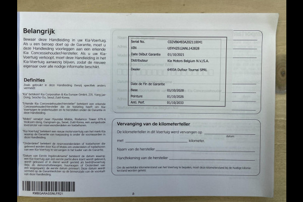 Kia Ceed 1.0 T-GDi DynamicPlusLine|120 PK|TREKHAAK|LEDER|KEYLESS|PDC|CARPLAY|ANDROID|CAMERA|CRUISE|CLIMATE|NAVIGATIEIN.BTW|1e EIG|