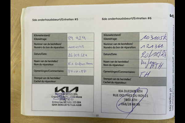 Kia Ceed 1.0 T-GDi DynamicPlusLine|120 PK|TREKHAAK|LEDER|KEYLESS|PDC|CARPLAY|ANDROID|CAMERA|CRUISE|CLIMATE|NAVIGATIEIN.BTW|1e EIG|