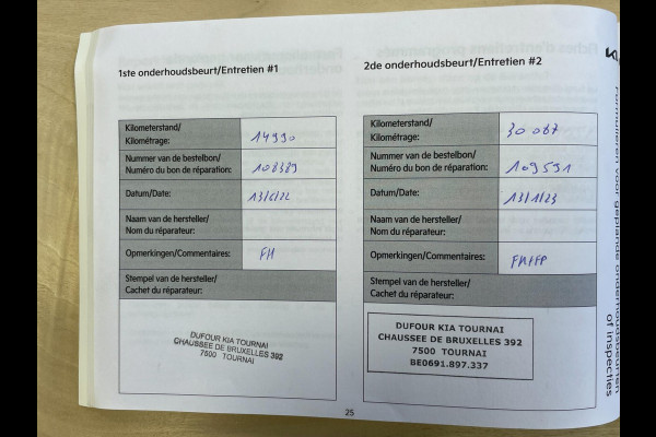 Kia Ceed 1.0 T-GDi DynamicPlusLine|120 PK|TREKHAAK|LEDER|KEYLESS|PDC|CARPLAY|ANDROID|CAMERA|CRUISE|CLIMATE|NAVIGATIEIN.BTW|1e EIG|