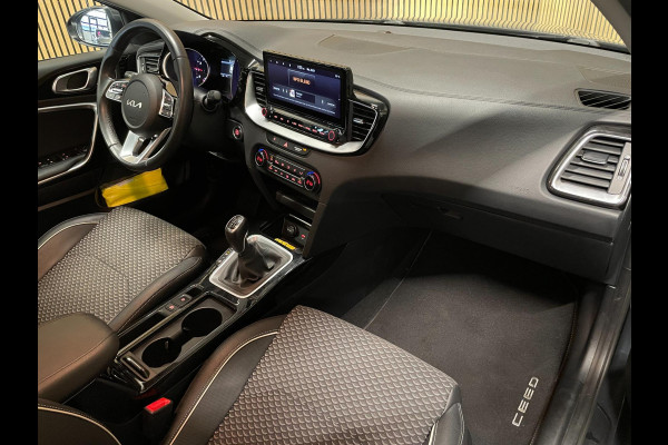 Kia Ceed 1.0 T-GDi DynamicPlusLine|120 PK|TREKHAAK|LEDER|KEYLESS|PDC|CARPLAY|ANDROID|CAMERA|CRUISE|CLIMATE|NAVIGATIEIN.BTW|1e EIG|