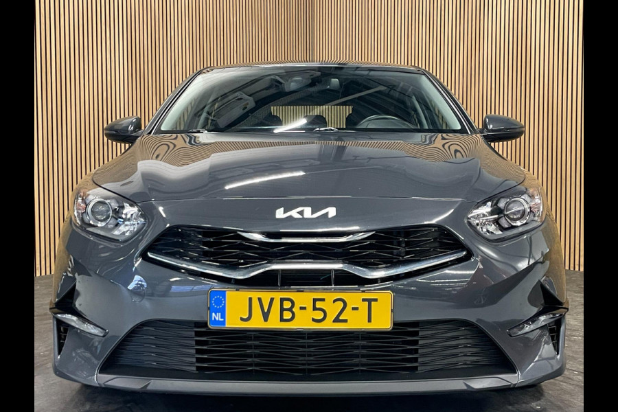 Kia Ceed 1.0 T-GDi DynamicPlusLine|120 PK|TREKHAAK|LEDER|KEYLESS|PDC|CARPLAY|ANDROID|CAMERA|CRUISE|CLIMATE|NAVIGATIEIN.BTW|1e EIG|