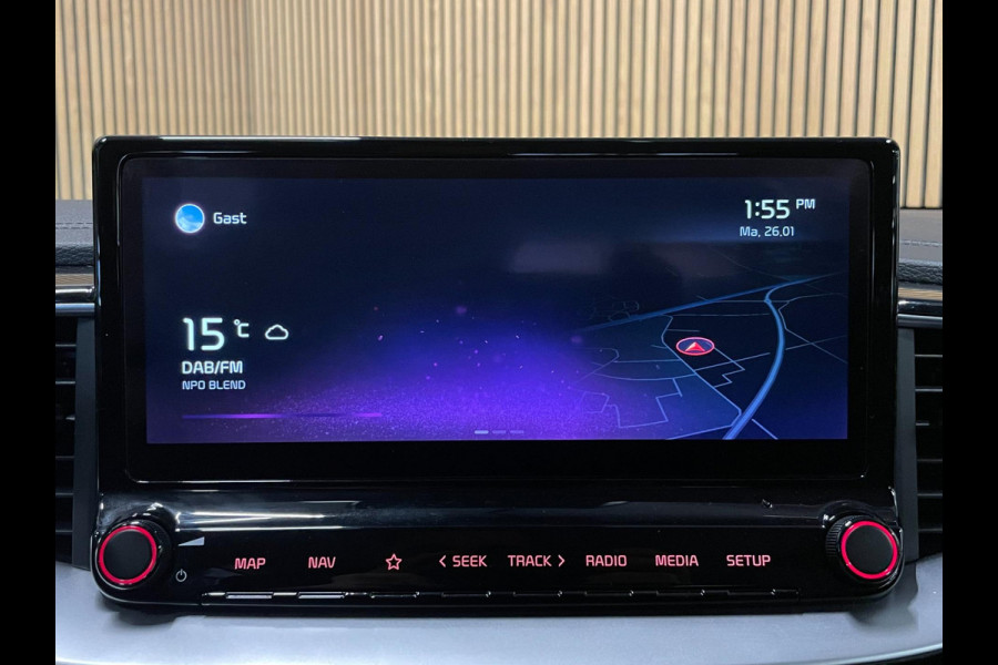 Kia Ceed 1.0 T-GDi DynamicPlusLine|120 PK|TREKHAAK|LEDER|KEYLESS|PDC|CARPLAY|ANDROID|CAMERA|CRUISE|CLIMATE|NAVIGATIEIN.BTW|1e EIG|