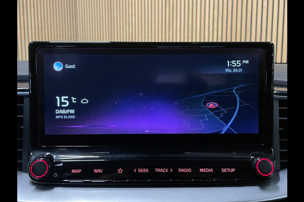 Kia Ceed 1.0 T-GDi DynamicPlusLine|120 PK|TREKHAAK|LEDER|KEYLESS|PDC|CARPLAY|ANDROID|CAMERA|CRUISE|CLIMATE|NAVIGATIEIN.BTW|1e EIG|