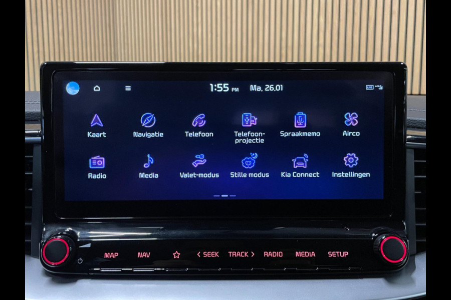 Kia Ceed 1.0 T-GDi DynamicPlusLine|120 PK|TREKHAAK|LEDER|KEYLESS|PDC|CARPLAY|ANDROID|CAMERA|CRUISE|CLIMATE|NAVIGATIEIN.BTW|1e EIG|