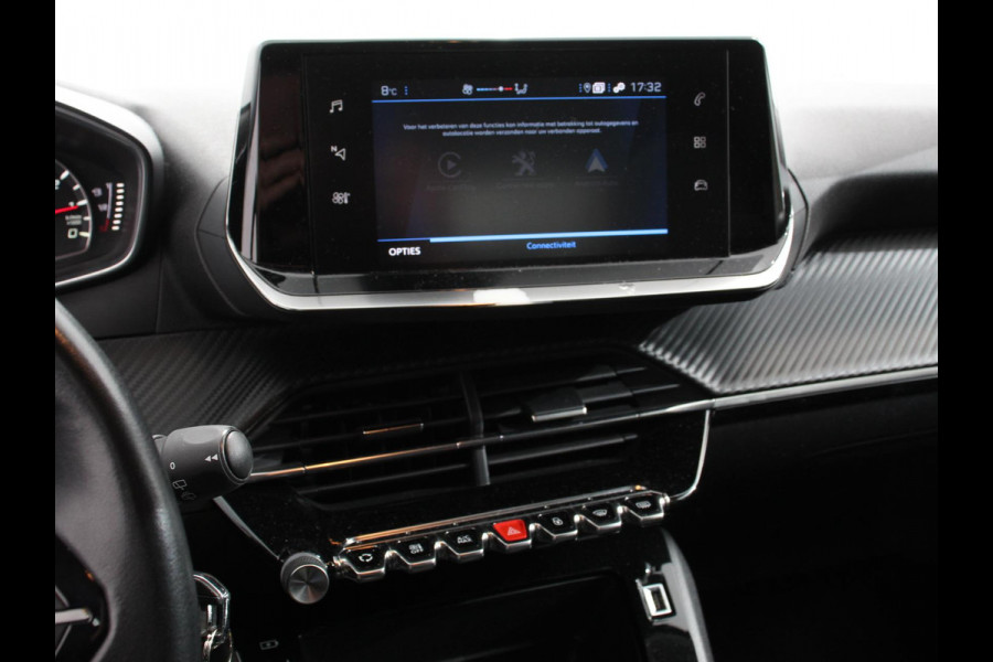 Peugeot 208 1.2 PureTech 100pk Active Pack | Navigatie | Apple Carplay/Android Auto | Parkeersensoren achter | Cruise Control | Airco | Lichtmetalen velgen