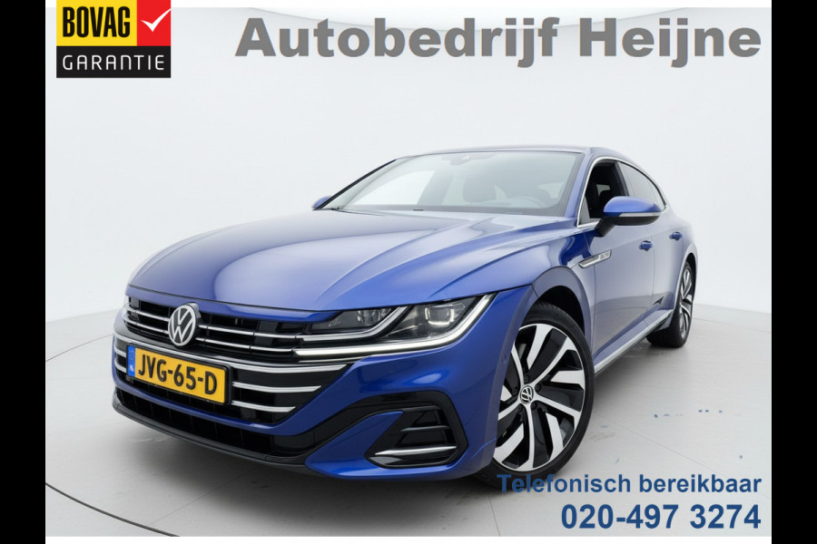 Volkswagen Arteon Shooting Brake eHYBRID 218PK DSG R-LINE BUSINESS+ VOL.LEDER/360CAMERA/HEAD-UP/TREKHAAK