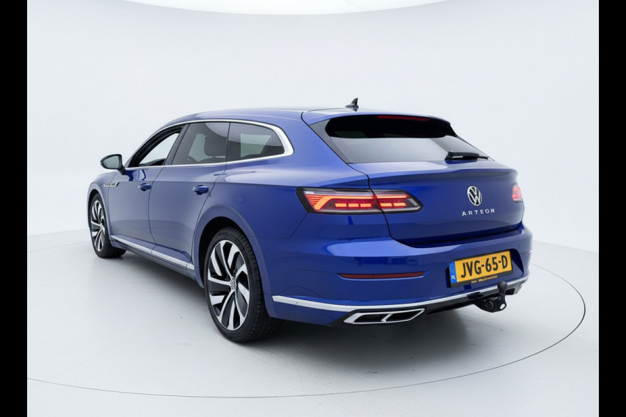 Volkswagen Arteon Shooting Brake eHYBRID 218PK DSG R-LINE BUSINESS+ VOL.LEDER/360CAMERA/HEAD-UP/TREKHAAK