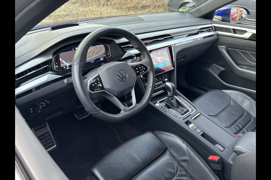 Volkswagen Arteon Shooting Brake eHYBRID 218PK DSG R-LINE BUSINESS+ VOL.LEDER/360CAMERA/HEAD-UP/TREKHAAK