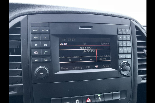 Mercedes-Benz Vito Tourer 9-Pers 114 CDI Select Lang ex btw/bpm 9 Persoons Trekhaak