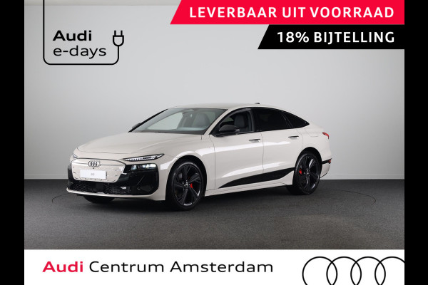 Audi A6 Sportback e-tron S edition 83 kWh | Winterpakket | Privacy glas | LM velgen 21" | Leder interieur | Remzadels rood |