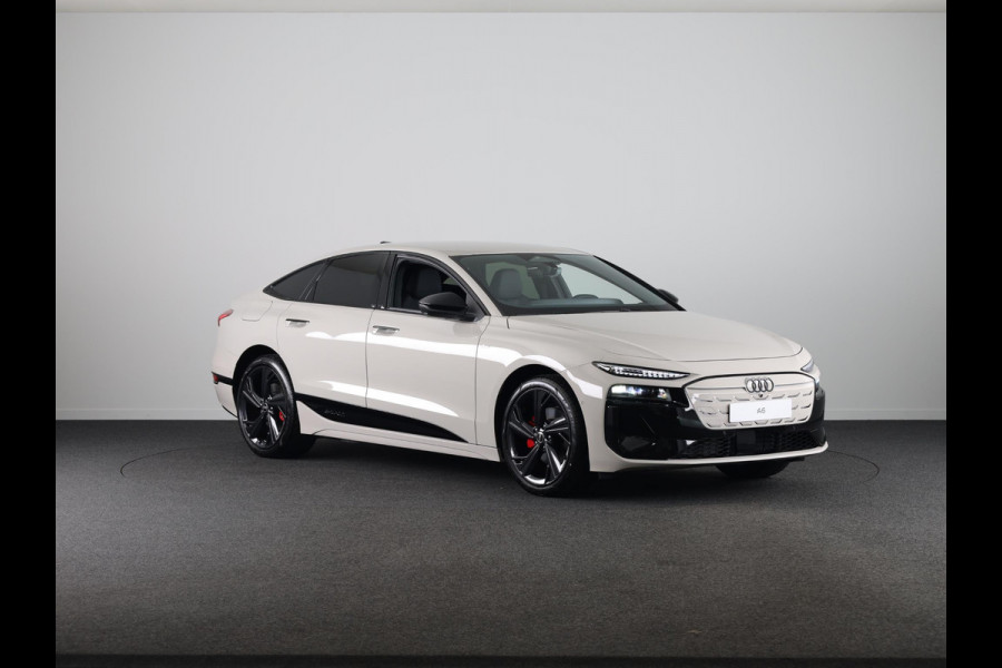 Audi A6 Sportback e-tron S edition 83 kWh | Winterpakket | Privacy glas | LM velgen 21" | Leder interieur | Remzadels rood |