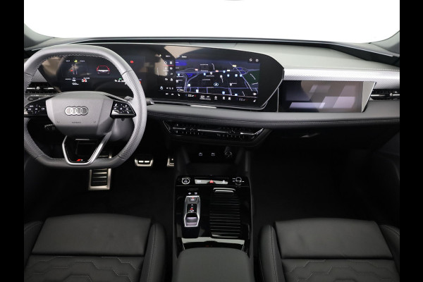 Audi A6 Sportback e-tron S edition 83 kWh | Winterpakket | Privacy glas | LM velgen 21" | Leder interieur | Remzadels rood |