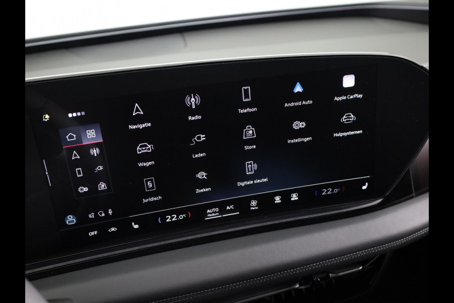 Audi A6 Sportback e-tron S edition 83 kWh | Winterpakket | Privacy glas | LM velgen 21" | Leder interieur | Remzadels rood |