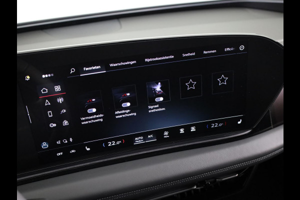 Audi A6 Sportback e-tron S edition 83 kWh | Winterpakket | Privacy glas | LM velgen 21" | Leder interieur | Remzadels rood |