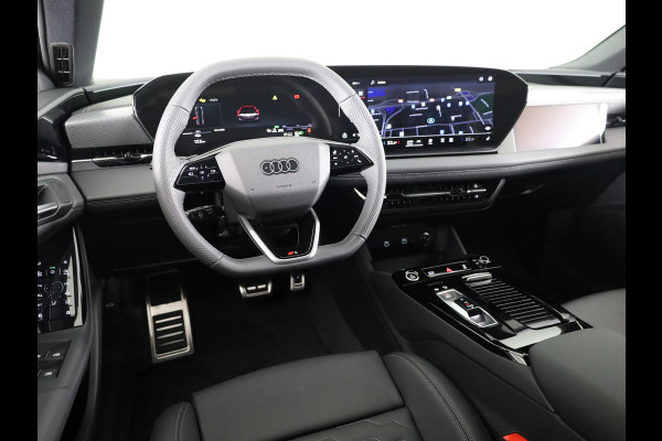 Audi A6 Sportback e-tron S edition 83 kWh | Winterpakket | Privacy glas | LM velgen 21" | Leder interieur | Remzadels rood |