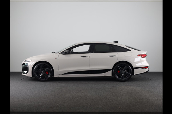 Audi A6 Sportback e-tron S edition 83 kWh | Winterpakket | Privacy glas | LM velgen 21" | Leder interieur | Remzadels rood |