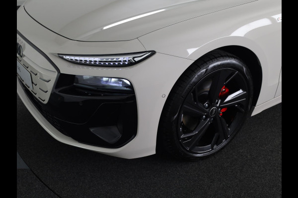 Audi A6 Sportback e-tron S edition 83 kWh | Winterpakket | Privacy glas | LM velgen 21" | Leder interieur | Remzadels rood |