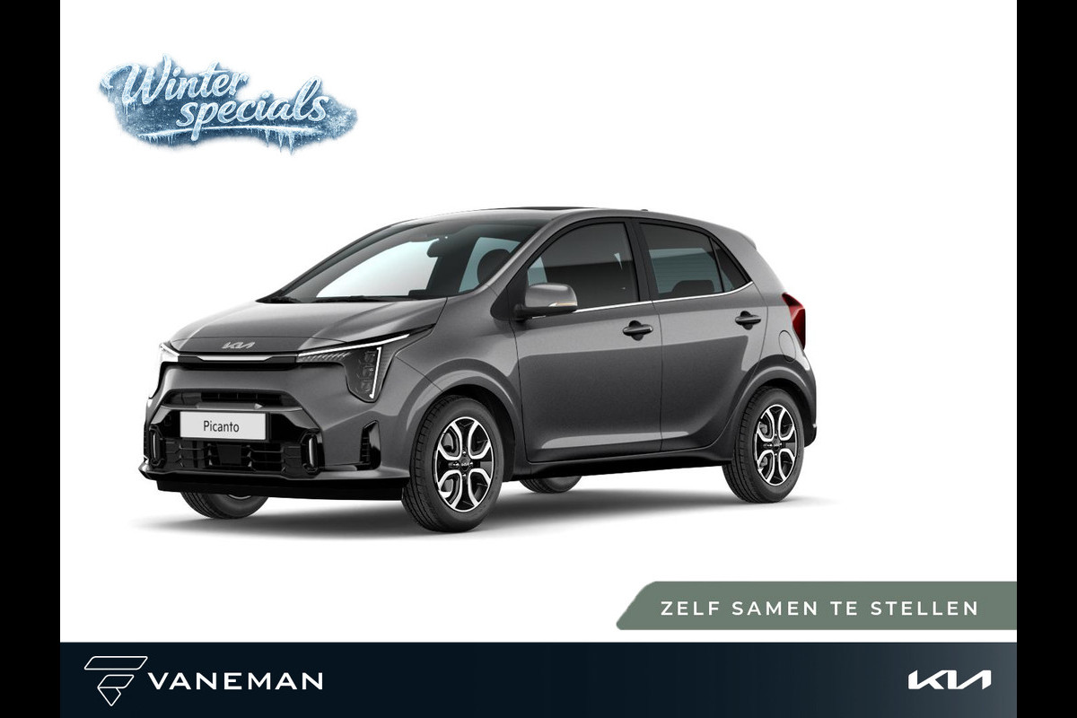 Kia Picanto 1.0 GDi ExecutiveLine | Elektronisch Stabiliteits Programma | Zelf samenstellen