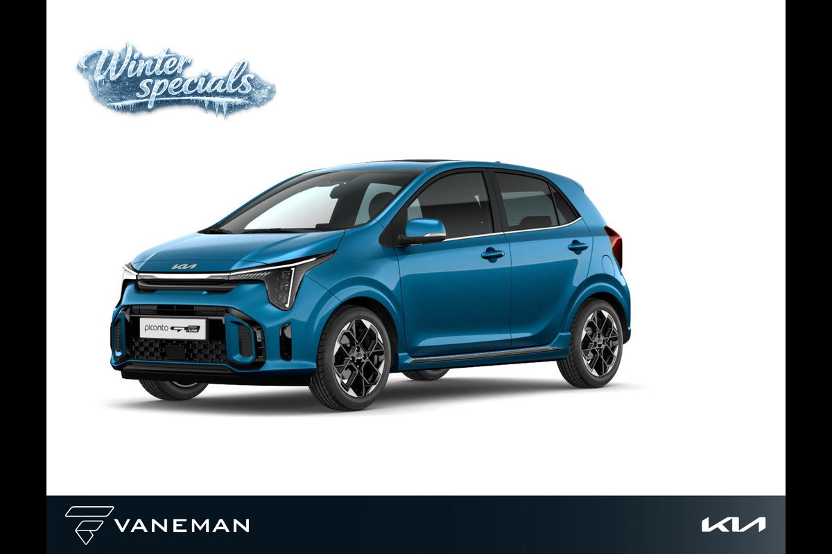 Kia Picanto 1.0 GDi GT-Line | Lichtmetalen velgen 16" | Zelf samenstellen